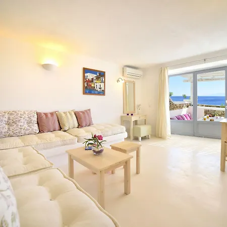 米科诺斯潘泰恩公寓酒店