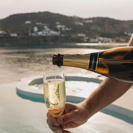 米科诺斯潘泰恩公寓酒店