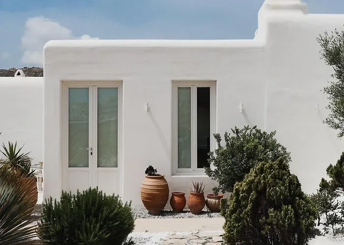 Lägenhetshotell Mykonos Pantheon