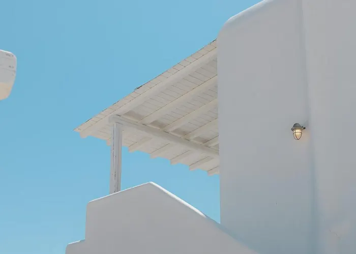 Mykonos Pantheon Lägenhetshotell