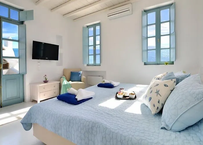Lägenhetshotell Mykonos Pantheon 4*