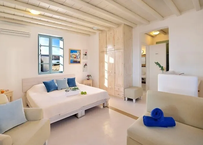 Lägenhetshotell Mykonos Pantheon