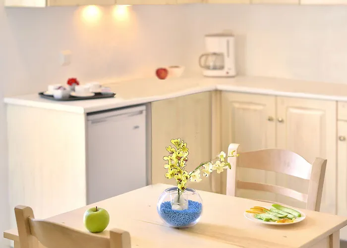 Lägenhetshotell Mykonos Pantheon 4*