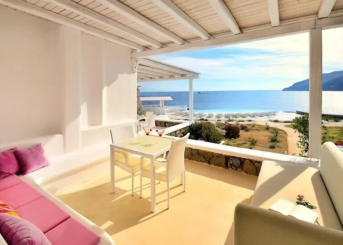 Mykonos Pantheon Lägenhetshotell 4*