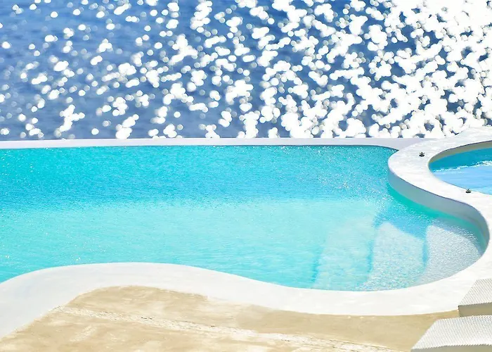 Mykonos Pantheon Lägenhetshotell 4*