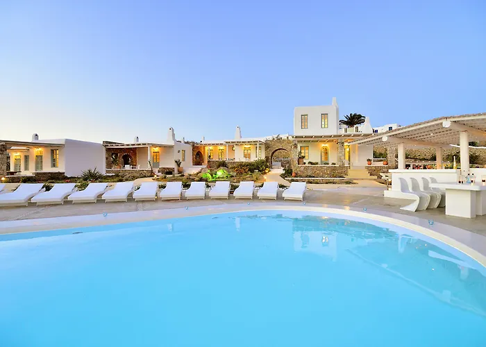 Mykonos Pantheon Lägenhetshotell 4*