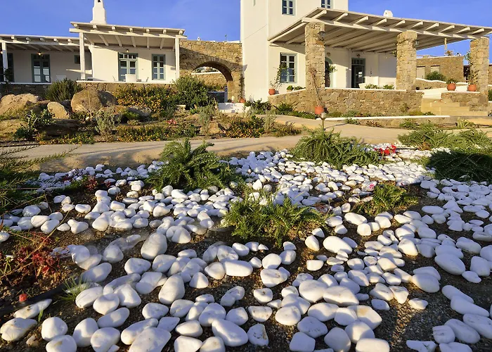 Lägenhetshotell Mykonos Pantheon Kalo Livadi