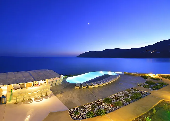 Mykonos Pantheon Lägenhetshotell Kalo Livadi