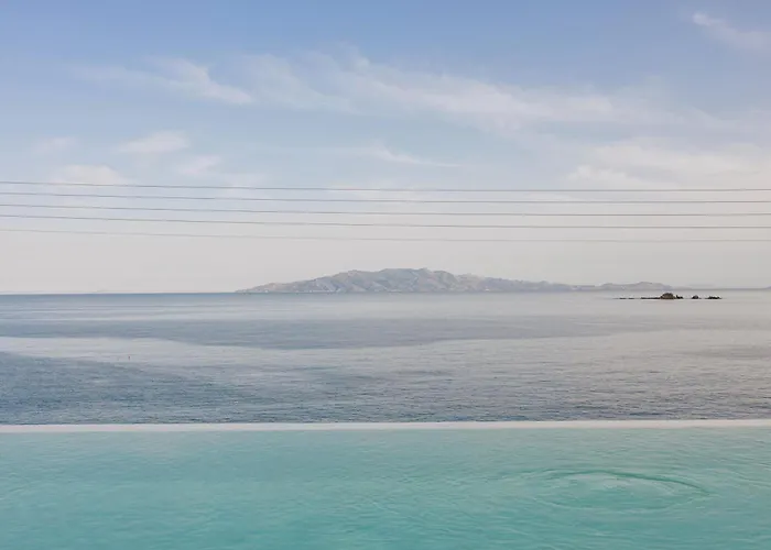 Lägenhetshotell Mykonos Pantheon Kalo Livadi