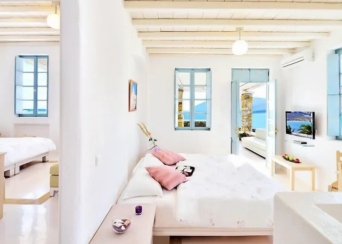 Hotel apartamentowy Mykonos Pantheon