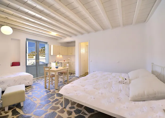 Mykonos Pantheon Hotel apartamentowy Kalo Livadi