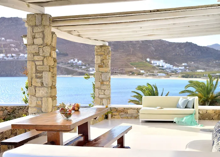 Mykonos Pantheon Hotel apartamentowy Kalo Livadi