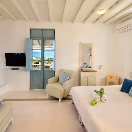 Mykonos Pantheon Ξενοδοχείο με διαμερίσματα Καλό Λιβάδι