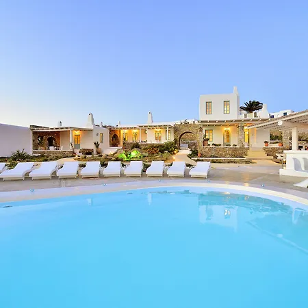 Mykonos Pantheon Apart-hotel 4*