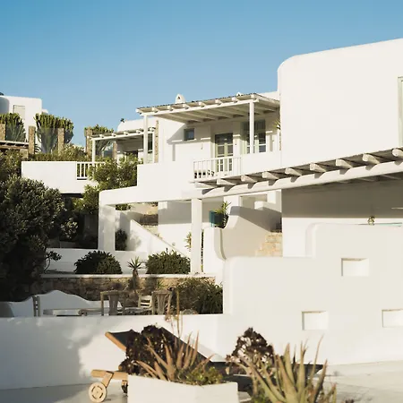 Mykonos Pantheon Ξενοδοχείο με διαμερίσματα