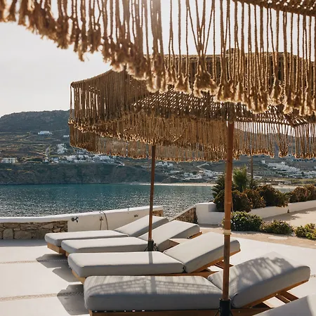 Mykonos Pantheon Ξενοδοχείο με διαμερίσματα Καλό Λιβάδι