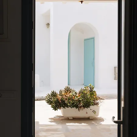 Mykonos Pantheon Ξενοδοχείο με διαμερίσματα Καλό Λιβάδι