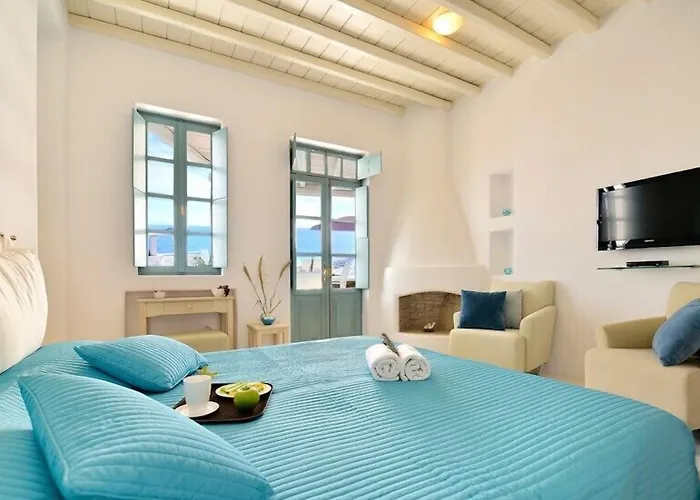 Mykonos Pantheon Appart hôtel Kalo Livadi