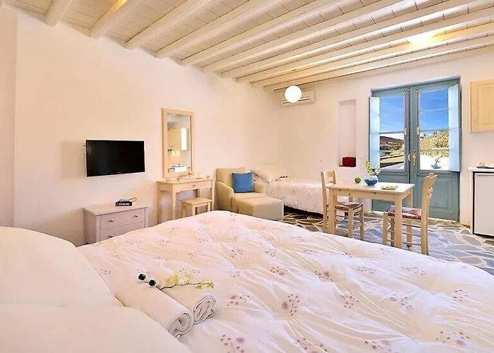 Mykonos Pantheon Appart hôtel Kalo Livadi