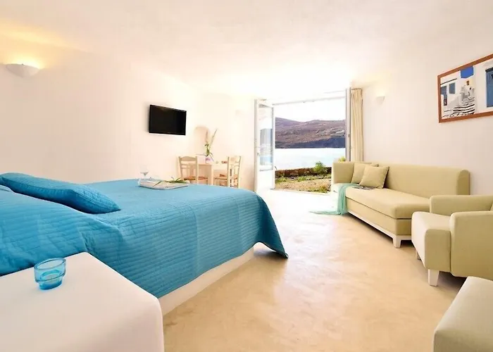 Appart hôtel Mykonos Pantheon 4*