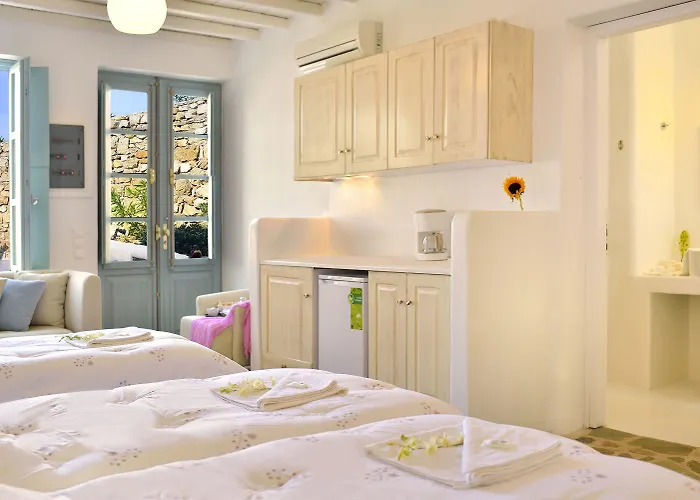 Hotel apartamentowy Mykonos Pantheon Kalo Livadi