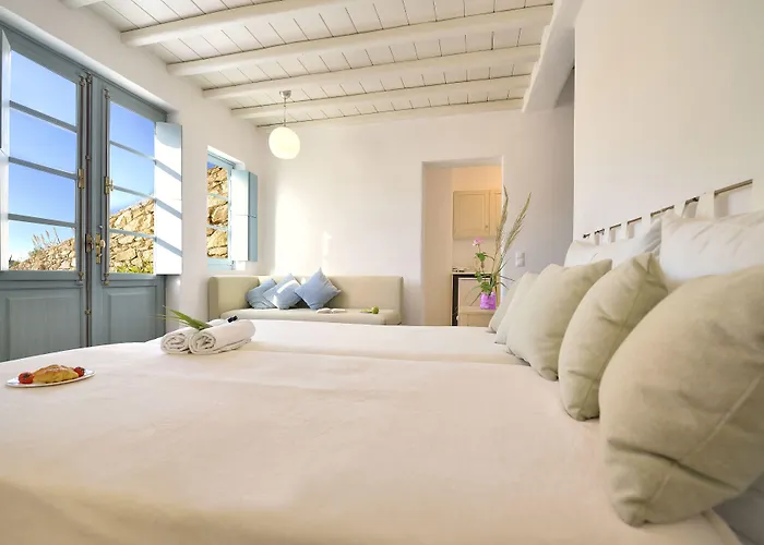 Hotel apartamentowy Mykonos Pantheon Kalo Livadi