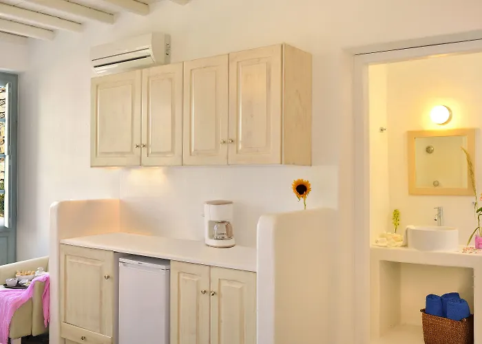 Mykonos Pantheon Hotel apartamentowy