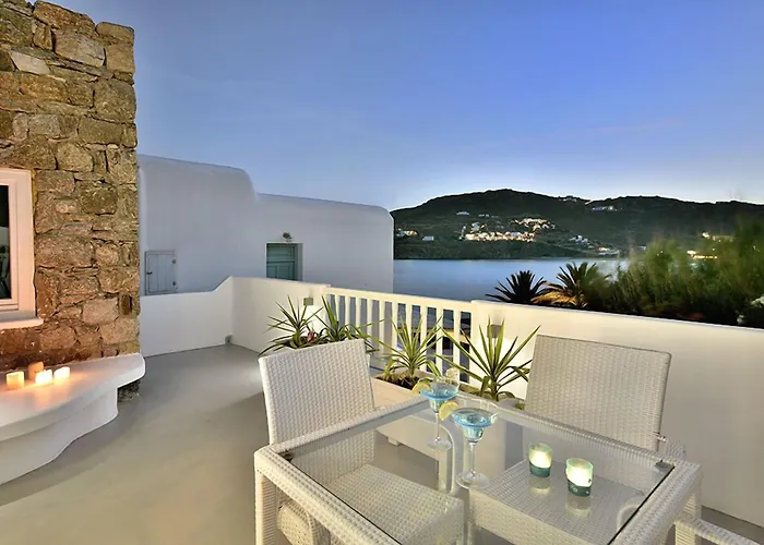 Appart hôtel Mykonos Pantheon Kalo Livadi