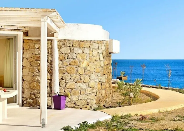 Mykonos Pantheon Hotel apartamentowy Kalo Livadi