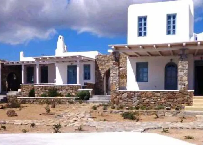 Appart hôtel Mykonos Pantheon Kalo Livadi