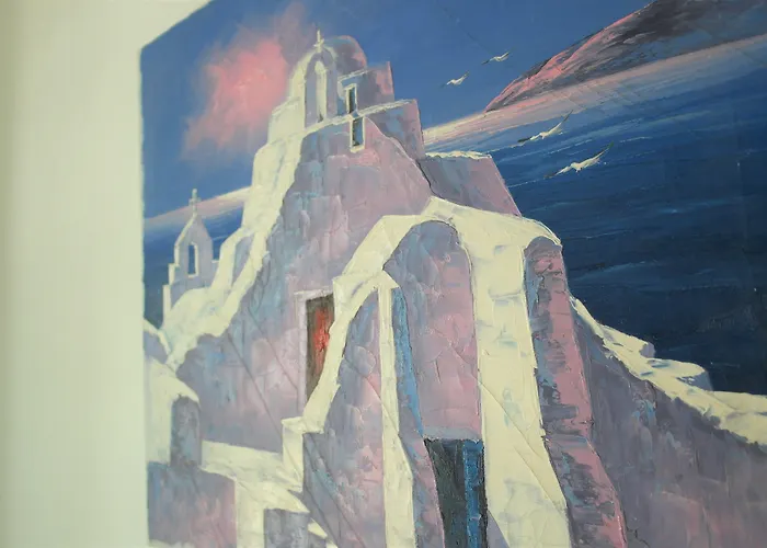 Appart hôtel Mykonos Pantheon Kalo Livadi