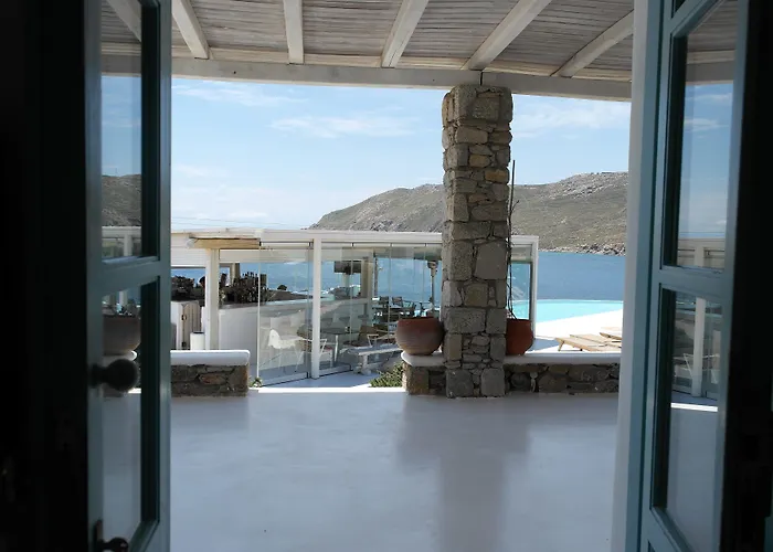 Appart hôtel Mykonos Pantheon Kalo Livadi