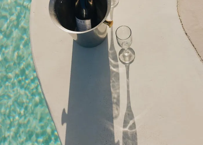 Appart hôtel Mykonos Pantheon 4*