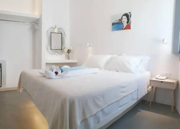 Hotel apartamentowy Mykonos Pantheon