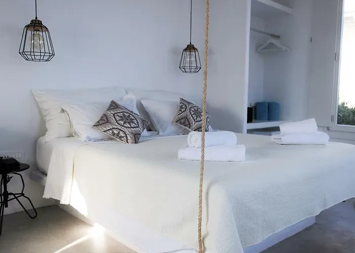 Appart hôtel Mykonos Pantheon 4*