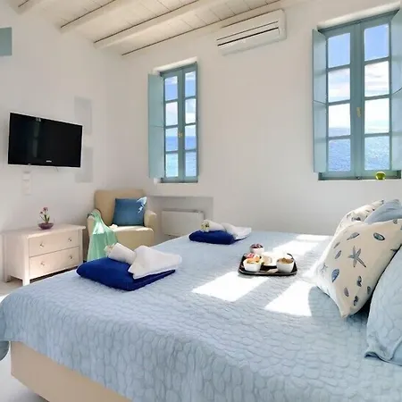 Lägenhetshotell Mykonos Pantheon 4*