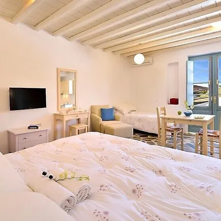 Mykonos Pantheon Lägenhetshotell Kalo Livadi