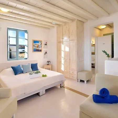 Lägenhetshotell Mykonos Pantheon