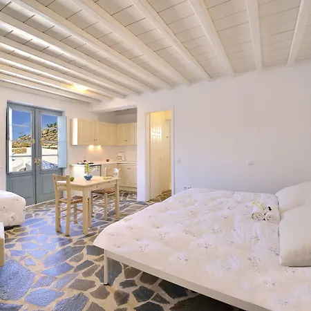 Mykonos Pantheon Lägenhetshotell Kalo Livadi
