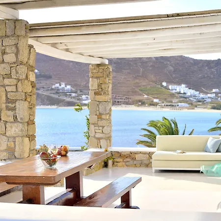 Mykonos Pantheon Lägenhetshotell Kalo Livadi