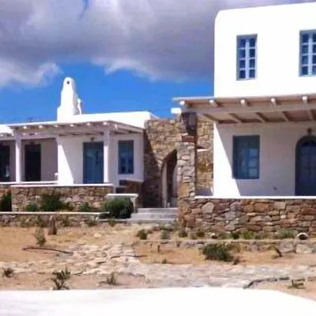 Lägenhetshotell Mykonos Pantheon Kalo Livadi