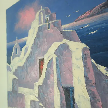 Lägenhetshotell Mykonos Pantheon Kalo Livadi