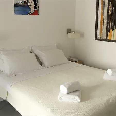 Mykonos Pantheon Lägenhetshotell Kalo Livadi