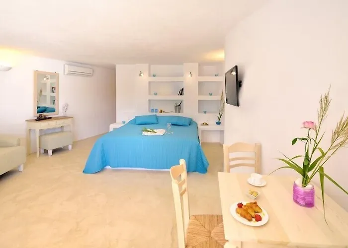 米科诺斯潘泰恩公寓酒店 4* 凯勒里瓦迪