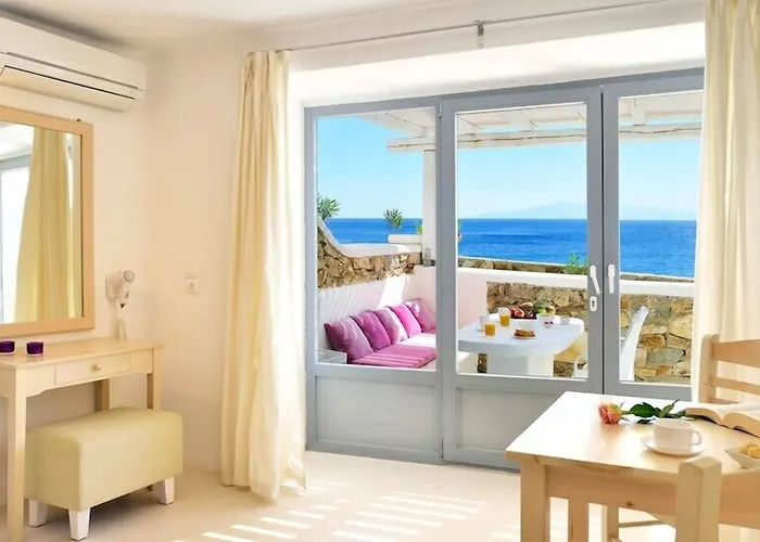 Hotel apartamentowy Mykonos Pantheon 4*