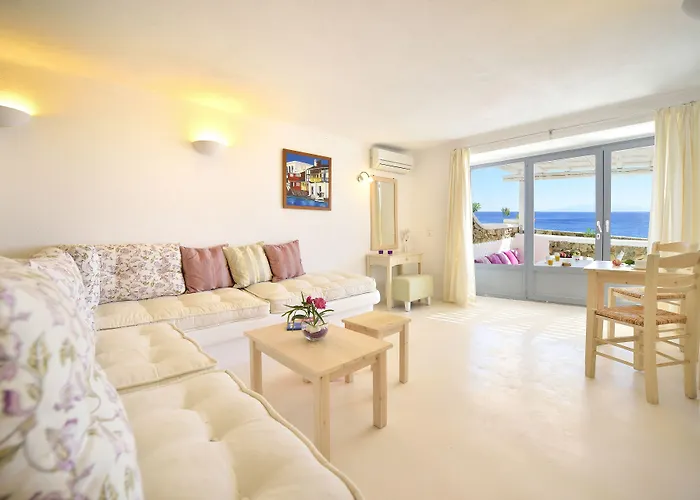 米科诺斯潘泰恩公寓酒店