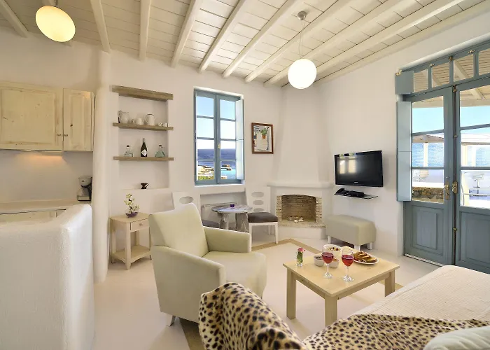 Hotel apartamentowy Mykonos Pantheon Kalo Livadi