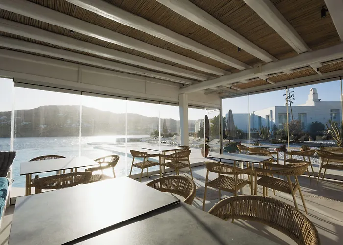 Hotel apartamentowy Mykonos Pantheon